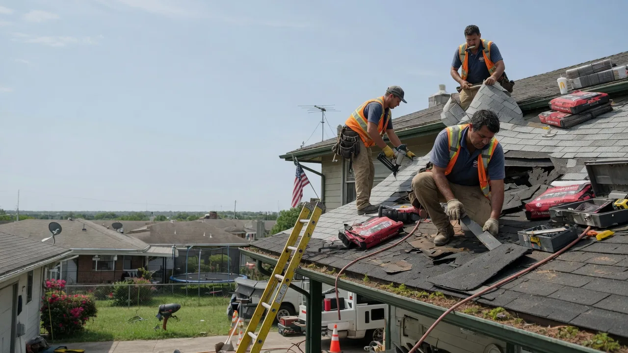 Roof Repair in Monroe, LA near me